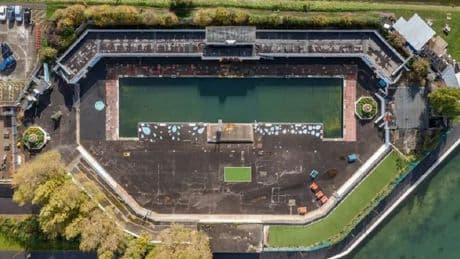 UK’s deepest lido is reopening this summer after three years – and an £8.75 million upgrade