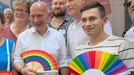 Lesbisch-Schwules Stadtfest: „Hoffentlich meint Wegner es ernst“