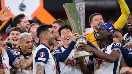 Heung-Min Son podría poner rumbo a Arabia