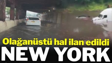 New York sular altında: Olağanüstü hal ilan edildi