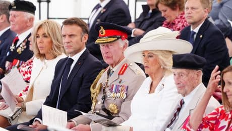 King to host French president Emmanuel Macron on state visit to UK in July