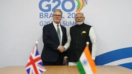 UK signs massive £4.8bn trade deal with India in huge boost to Brexit Britain
