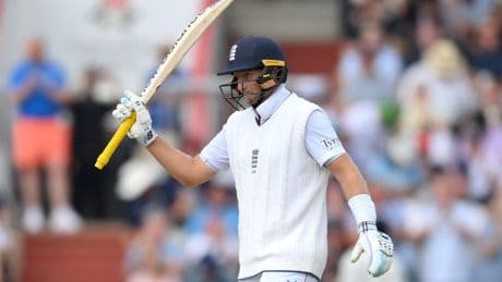 Joe Root up to third in Test run-scorers list as England make India toil on day three