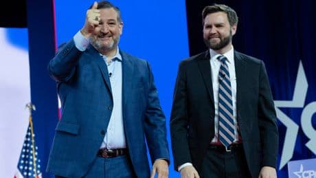 Clips of Vance and Cruz saying they’d stop the IRS from political attacks resurface after Trump’s Harvard threat