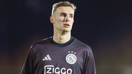 Sivert Mannsverk (23) op weg van Ajax naar Sparta Praag