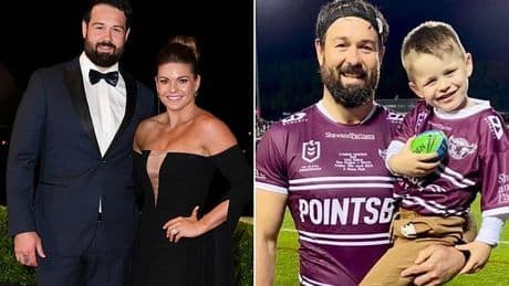 Footy great turned radio star reveals the sad reason Father's Day used to bring him nothing but pain until he became a dad himself