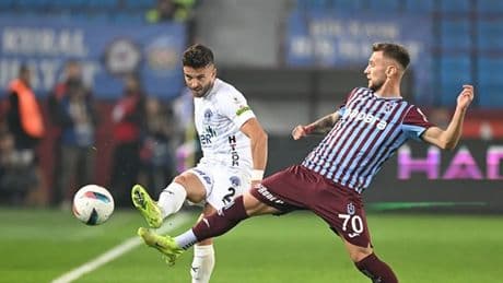Trabzonspor ile Kasımpaşa 32. randevuda
