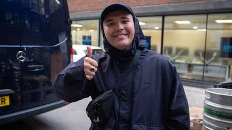 Kneecap’s surprise London performance begins a day after terror charge