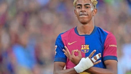 FC Barcelona slaat geweldige slag en legt Lamine Yamal vast tot 2031