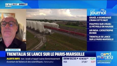 Arrivée de Trenitalia: "Cela préfigure l'évolution du paysage ferroviaire français pour les années à venir", assure Gilles Dansart