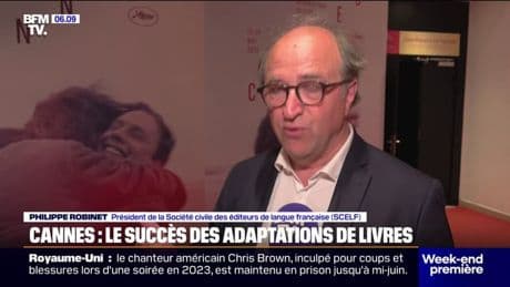 Festival de Cannes: le succès des adaptations de livres au cinéma