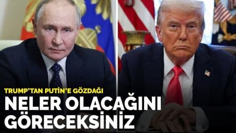 Trump'tan Putin'e gözdağı: Neler olacağını göreceksiniz