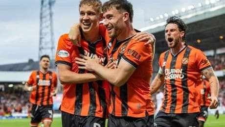 Jim Goodwin will have Dundee United up to speed after what I witnessed but they can't fall into UNA Strassen trap