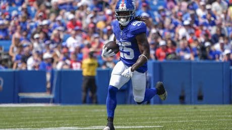 Dante Miller does it all in preseason performance while trying to force way onto Giants roster