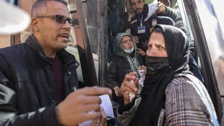 En Égypte, les réfugiés gazaouis qui ont fui la guerre vivent dans des «conditions de vie déplorables»