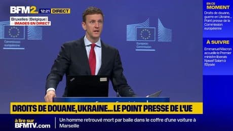Douane: l'UE valide des représailles à 93 milliards d'euros en cas d'échec des négociations avec les États-Unis