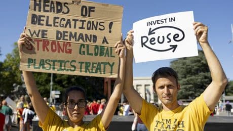 Microplastics detected in Geneva during global plastics negotiations