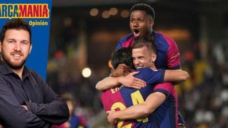 “El Barça va lanzado a por la Liga, pero calma, paso a paso”