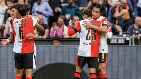 Feyenoord'dan F.Bahçe maçı öncesi farklı galibiyet!