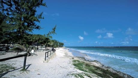 Caribbean island that's 29C in September and has direct flights from the UK
