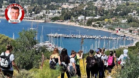 Turizm cennetinde araziler parsel parsel satılacak