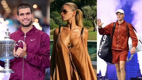 Alcaraz e Sinner rivali anche in amore. «La modella Brooks Nader è uscita con entrambi durante gli Us Open»