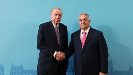 Macaristan Başbakanı Orban'dan Cumhurbaşkanı Erdoğan'a teşekkür