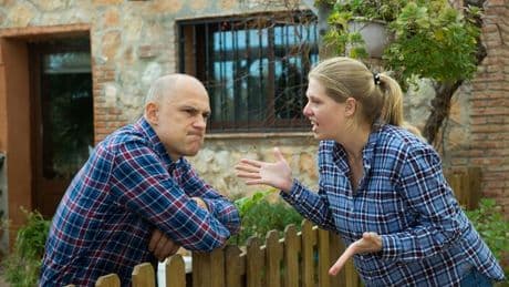 'Neighbour is mad at me for something I did two years ago - he should let it go'