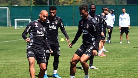 Beşiktaş, Fenerbahçe derbisi hazırlıklarını tamamladı