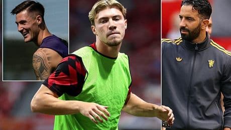 Premier League club weigh up move for Man United flop Rasmus Hojlund - but seek assurances that he wants to join them