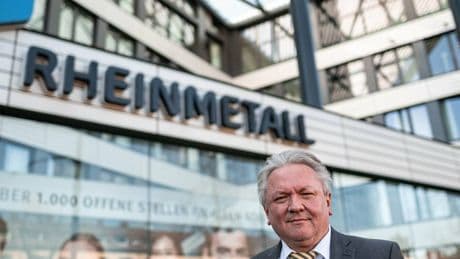 Rüstungsindustrie: Rheinmetall will in Italien Militärlastwagen bauen