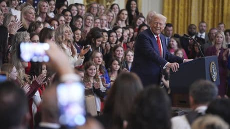 Poll: Transgender issues are a strength for Trump