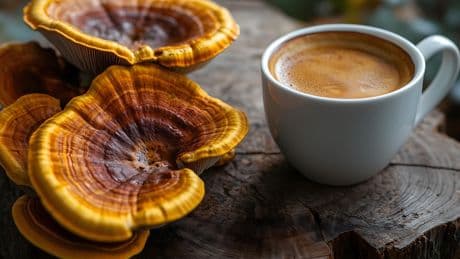 Café aux champignons : cette boisson à la mode est-elle réellement bonne pour la santé ?