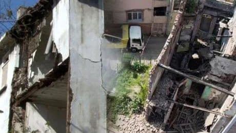 İstanbul'da 3 noktada hasar! Deprem sonrası korkutan manzaralar