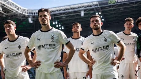 BILD deckt auf - Gladbach glänzte nur 30 Minuten