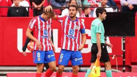 Esto es ya más que una coincidencia: Koke-Barrios, un 'centenario compartido'