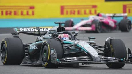 Formel 1: Teenager Antonelli beeindruckt mit Pole für Miami-Sprint