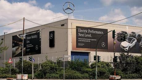 Autoindustrie: Mercedes prüft Teilverkauf seines Werks in Berlin-Marienfelde