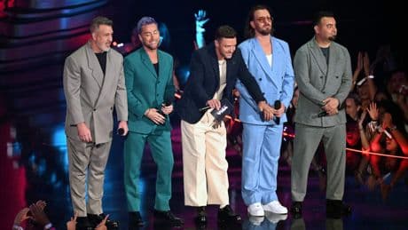 *NSYNC accepteert uitdaging Backstreet Boys voor potje golf: ’Kom maar op!’