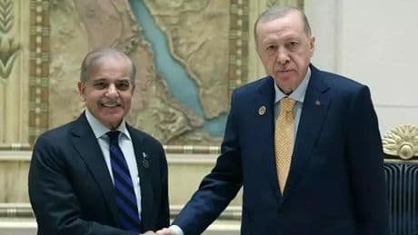 Cumhurbaşkanı Erdoğan, Pakistan Başbakanı Şerif ile görüştü