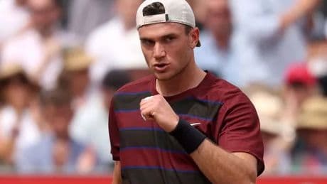 Jack Draper inspires next generation of tennis talent as junior tournament returns to Wimbledon