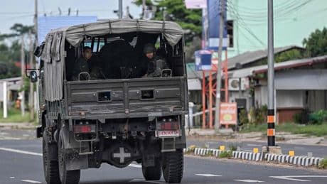 Thailand beschuldigt Cambodja opnieuw van schenden bestand