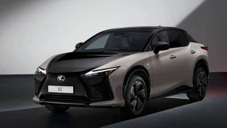 Lexus RZ, adiós a los volantes mecánicos