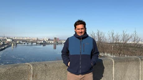 Inside ex-Tory minister’s mission to Ukraine where soldiers will not give in to Putin’s demands