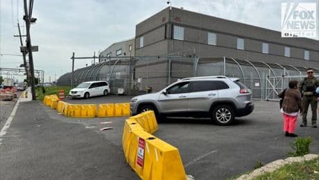 Blue state ICE facility ramps up security with new barricades amid clashes with protesters