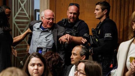 Mitbegründer von Ben & Jerry's bei Protesten im Kapitol verhaftet