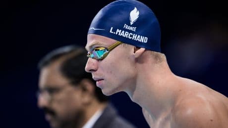 Mondiaux de natation: Marchand assure avoir «encore beaucoup à faire», un an après les JO 2024