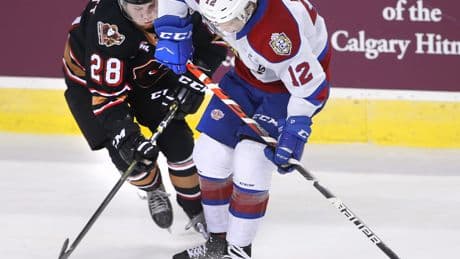 Calgary hockey player Orca Wiesblatt dead after weekend car crash, ECHL confirms