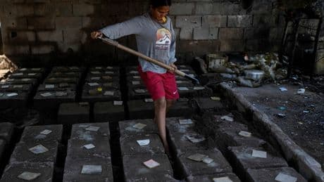 PHOTO ESSAY: Migrants returning to Venezuela face debt and harsh living conditions