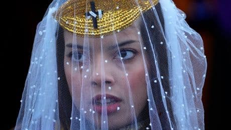 AP PHOTOS: Brazilian Order of the Sunrise gather for their annual May 1st ceremony